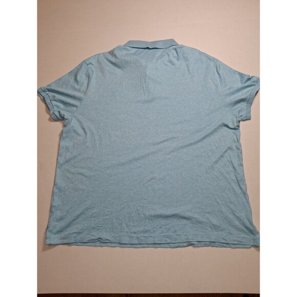 Vtg Polo Ralph Lauren Mens XL Classic Fit Cotton Pique Nit Shirt Embroidered - Picture 8 of 8